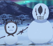 somali and golem snowmen